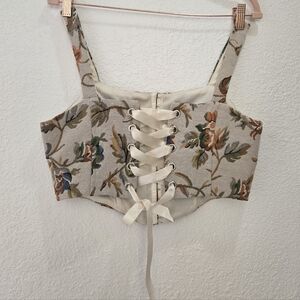 WINDSOR FLOWER CORSET